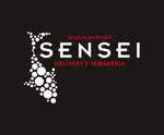 Logotipo Sensei Delivery e Temakeria
